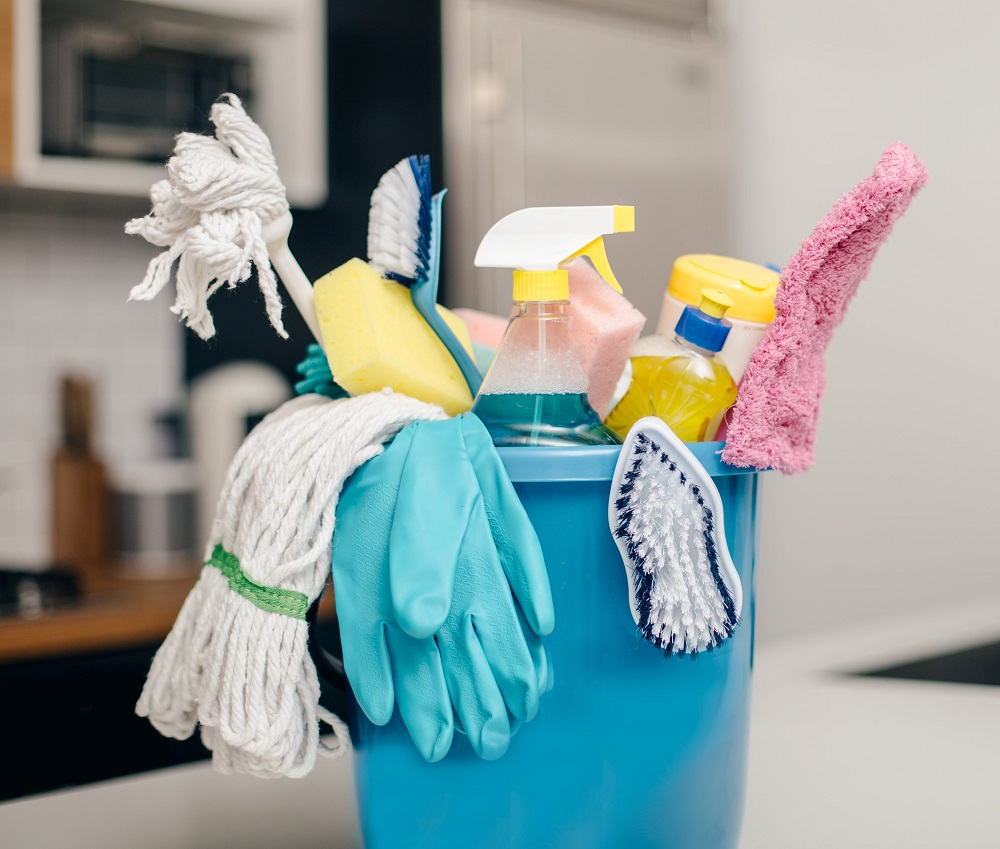 Grab these amazing cleaning products to give your home that extra shine it needs. u00e2u20acu201d Picture by Burst