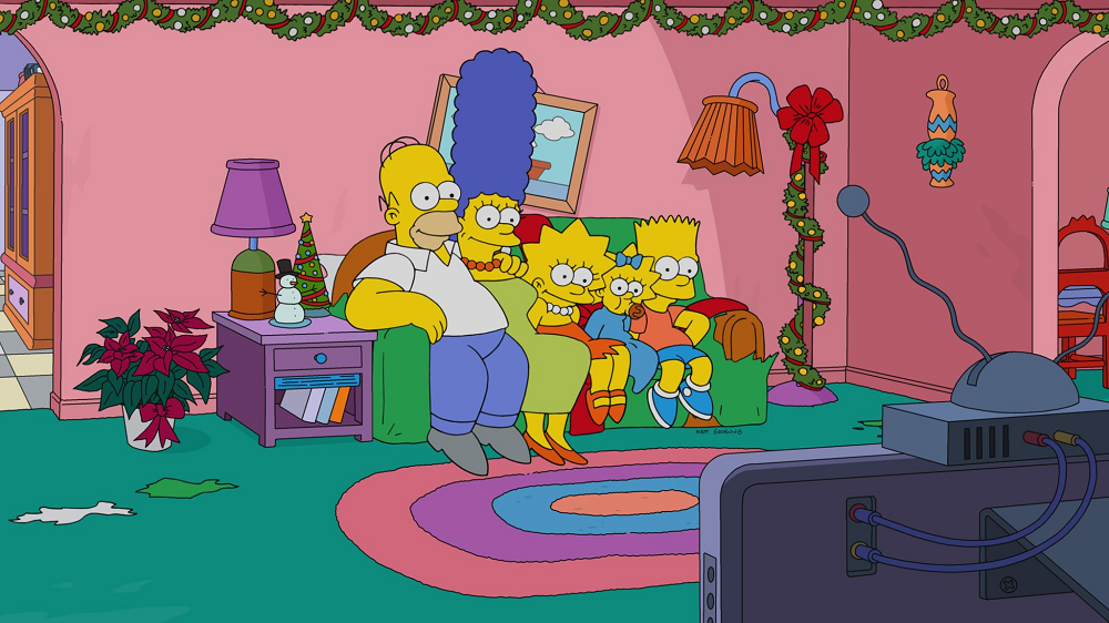 A cafe worker in Nottingham, UK, gets paid nearly RM30,000 to watch The Simpsons. u00e2u20acu201d Picture via Facebook/ The Simpsons