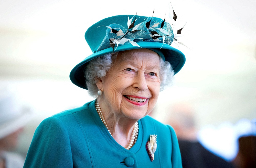 Britain's Queen Elizabeth visits the Edinburgh Climate Change Institute at the University of Edinburgh, as part of her traditional trip to Scotland for Holyrood Week, in Edinburgh, Scotland July 1, 2021. u00e2u20acu2022 Reuters file pic