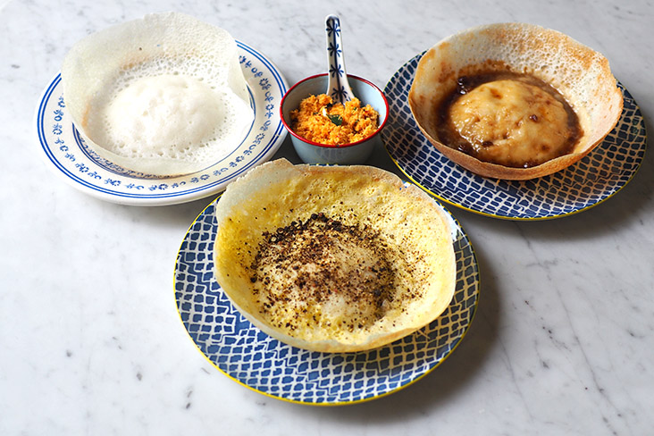 Their selection of 'appams' is incredibly well prepared with crispy edges and a middle part that is soft and springy