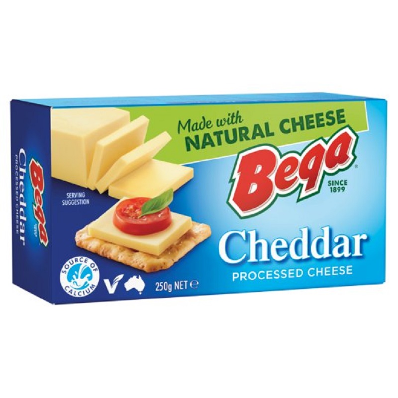 Get hold of the Bega Cheddar Processed Cheese Block (250 grammes) for only RM8.80. ― Picture courtesy of Giant