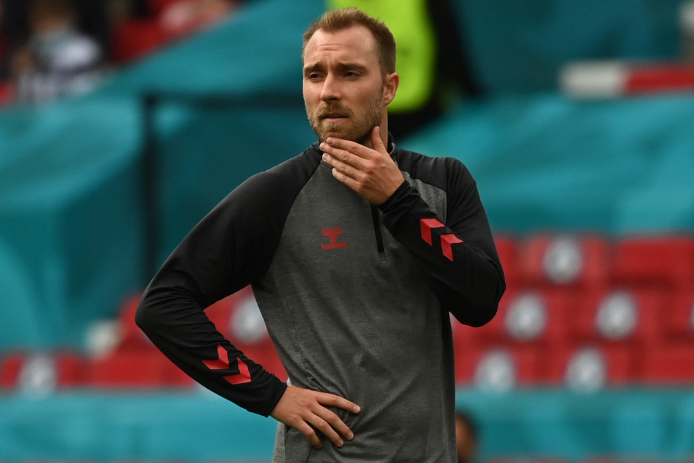 Danish footballer Christian Eriksen last week joined fellow Premier League side Brentford on a short-term deal after completing a remarkable recovery following a cardiac arrest during last yearu00e2u20acu2122s Euro 2020. u00e2u20acu2022 AFP pic 