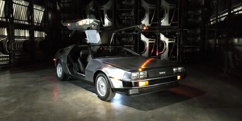 The DeLorean DMC-12 will be making a comeback as an electric vehicle. u00e2u20acu2022 SoyaCincau pic