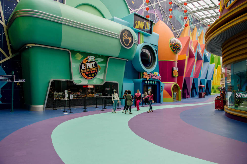 Located 1,800 metres above sea level, Genting SkyWorlds offers a 20 per cent discount from its published rates for bookings from today to March 31 as part of its soft opening promotion to welcome the visitors after numerous delays. ― Picture by Firdaus Latif