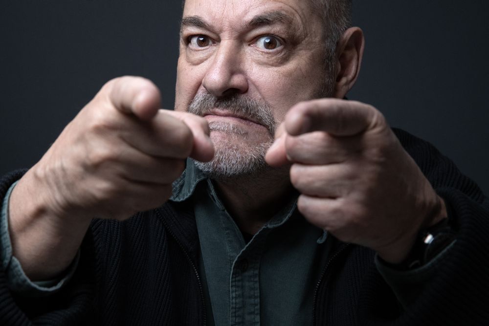 French film director Jean-Pierre Jeunet poses during a photo session in Paris on February 2, 2022. u00e2u20acu201d AFP pic