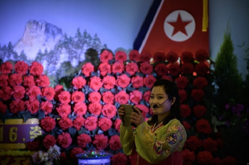 Gardeners in North Korea have been sent to labour camps after thousands of Kimjongilia failed to bloom to mark Kim Jong-il's birthday on February 16. u00e2u20acu2022 AFP pic