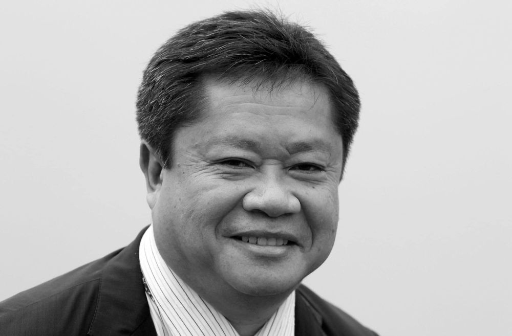 Kyi died in Singapore on Saturday due to complications arising from cancer treatment. u00e2u20acu201d Picture via Facebook/Golf Malaysia