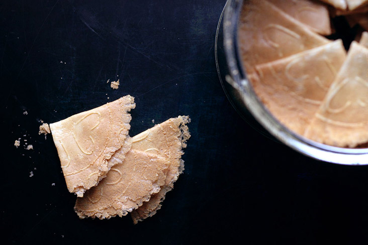'Kuih kapit' are also known as ‘love letters’ – which reminds us what we all could do with more of.