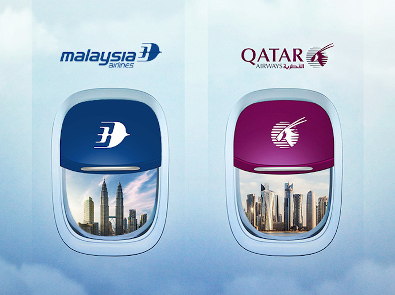 Malaysia Airlines Berhad and Qatar Airways today announced a new chapter in their long-standing relationship by signing a Memorandum of Understanding (MoU). u00e2u20acu201d Picture courtesy of Malaysia Airlines