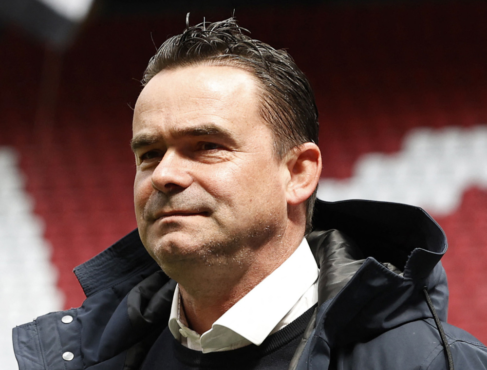 According to the football club, Ajax Amsterdam sporting director Marc Overmars resigned February 7, 2022 after u00e2u20acu02dcinappropriateu00e2u20acu2122 messages sent to female employees. u00e2u20acu2022 AFP pic 