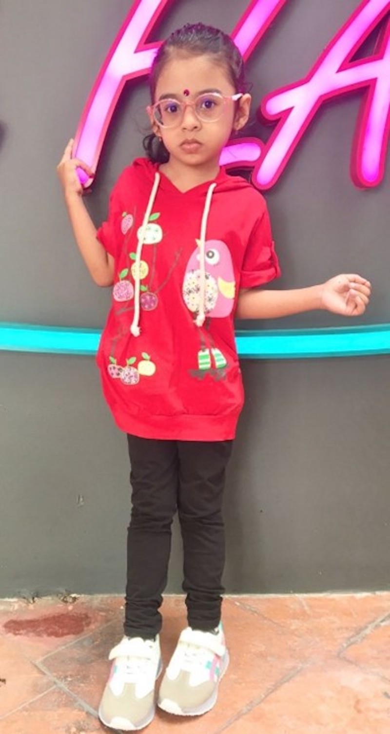 Swathi requires Enzyme Replacement Therapy, physiotherapy, occupational therapy, aqua therapy and speech therapy several times a week. — Picture courtesy of Sivasangaran
