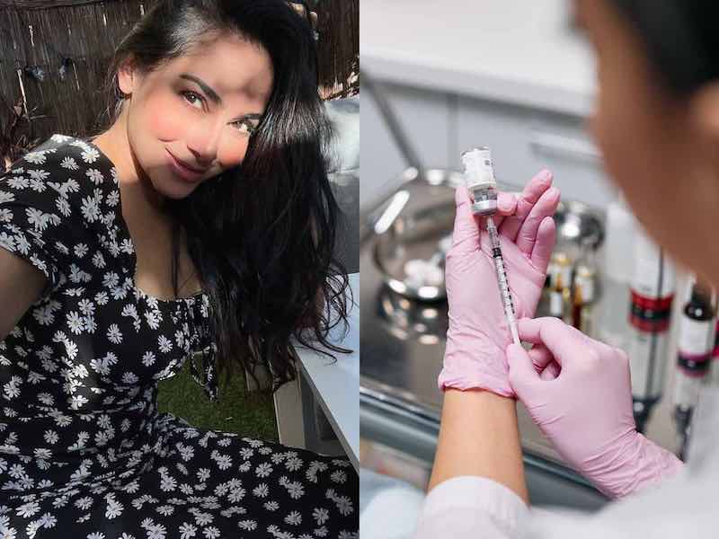 Raja Ilya opened up about the health hazards of getting filler injections from fake beauty surgeons. u00e2u20acu201d Pictures courtesy of Instagram/ Raja Ilya and Pexels.com 