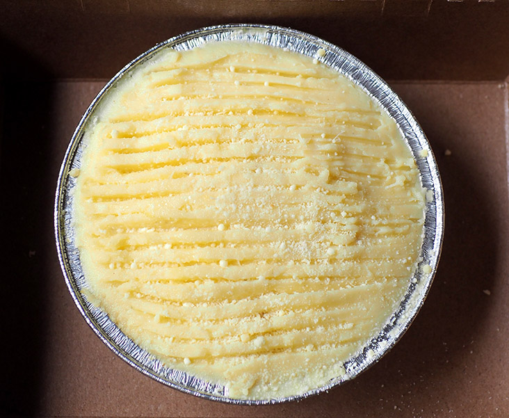 You can also pre-order the items for takeaway like this shepherd's pie.