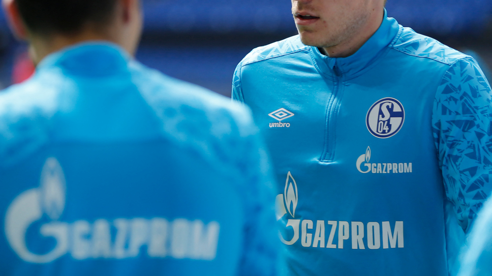 German football club Schalke 04 said February 24, 2022 it would remove Russian gas company Gazprom as its main shirt sponsor following the invasion of Ukraine. u00e2u20acu201d AFP pic 