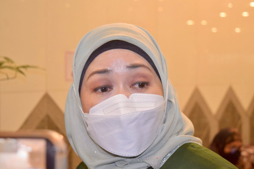 Datuk Sharifah Hasidah Sayeed Aman Ghazali u00e2u20acu201d Borneo Post Online pic 