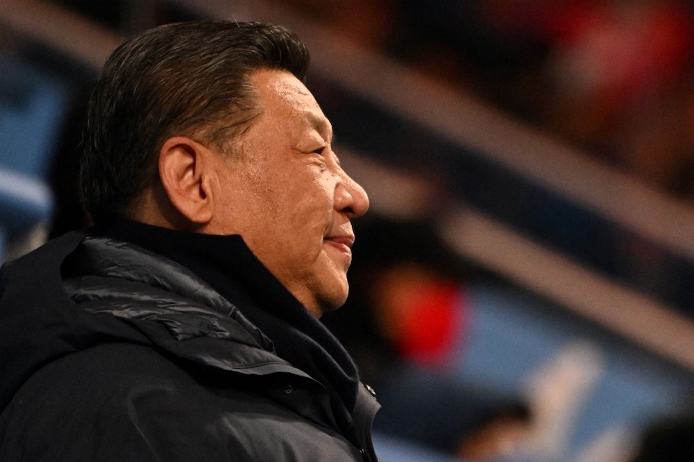 Chinau00e2u20acu2122s President Xi Jinping looks on during the opening ceremony of the Beijing 2022 Winter Olympic Games, at the National Stadium, known as the Birdu00e2u20acu2122s Nest, in Beijing, on February 4, 2022. u00e2u20acu2022 AFP pic