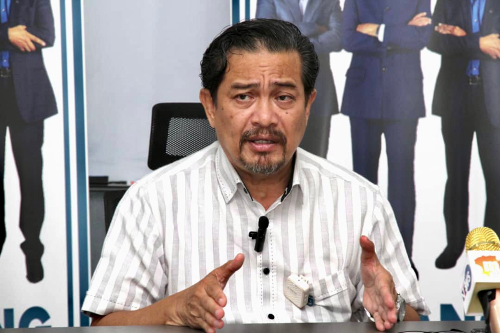 Johor Pejuang Leadership Council member Dr Zaini Abu Bakar said Pejuang may be seen as a third bloc political party, but it has its own advantages compared to more established political parties. u00e2u20acu201d Picture by Ben Tan 