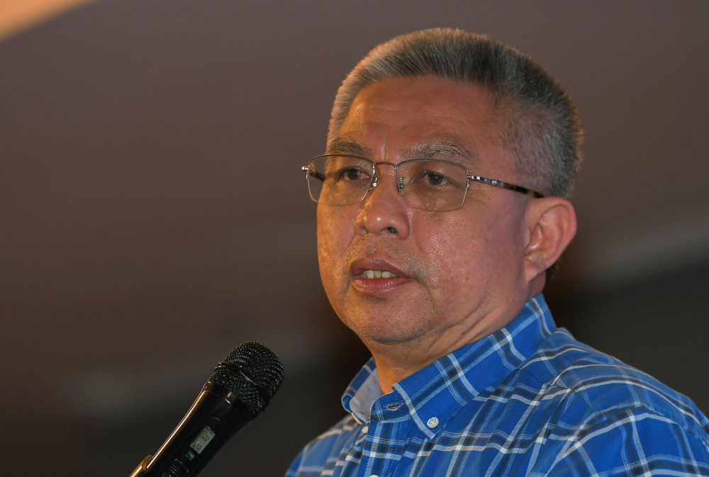 Johor Umno information chief Datuk Seri Dr Adham Baba said there were certain matters which should be considered although the highly transmissible Omicron variant was known to cause less severe infections. u00e2u20acu201d Bernama pic 