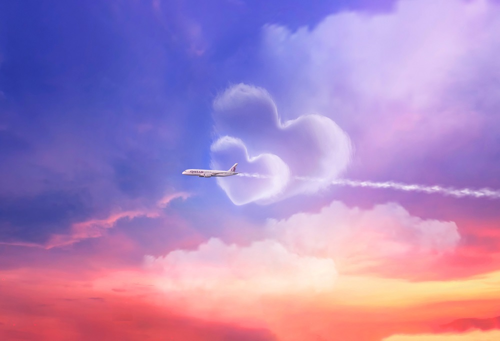 Plan a getaway for you and your significant other this Valentineu00e2u20acu2122s Day. u00e2u20acu2022 Picture courtesy of Qatar Airways