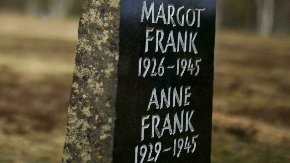 Anne Frank died in the Bergen-Belsen concentration camp in 1945. u00e2u20acu201d AFP pic