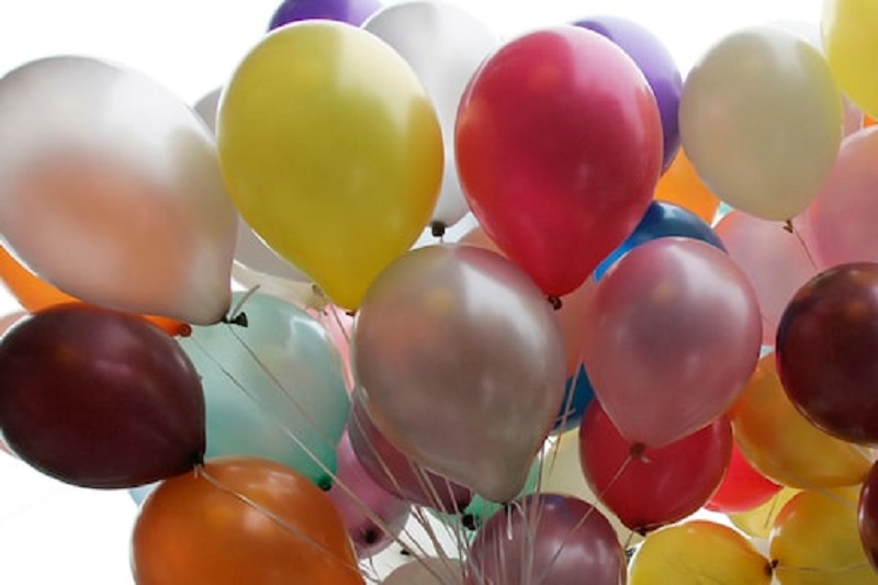 A man in the UK has 50,000 balloons at his home and he sleeps with them at night. u00e2u20acu2022 Reuters pic