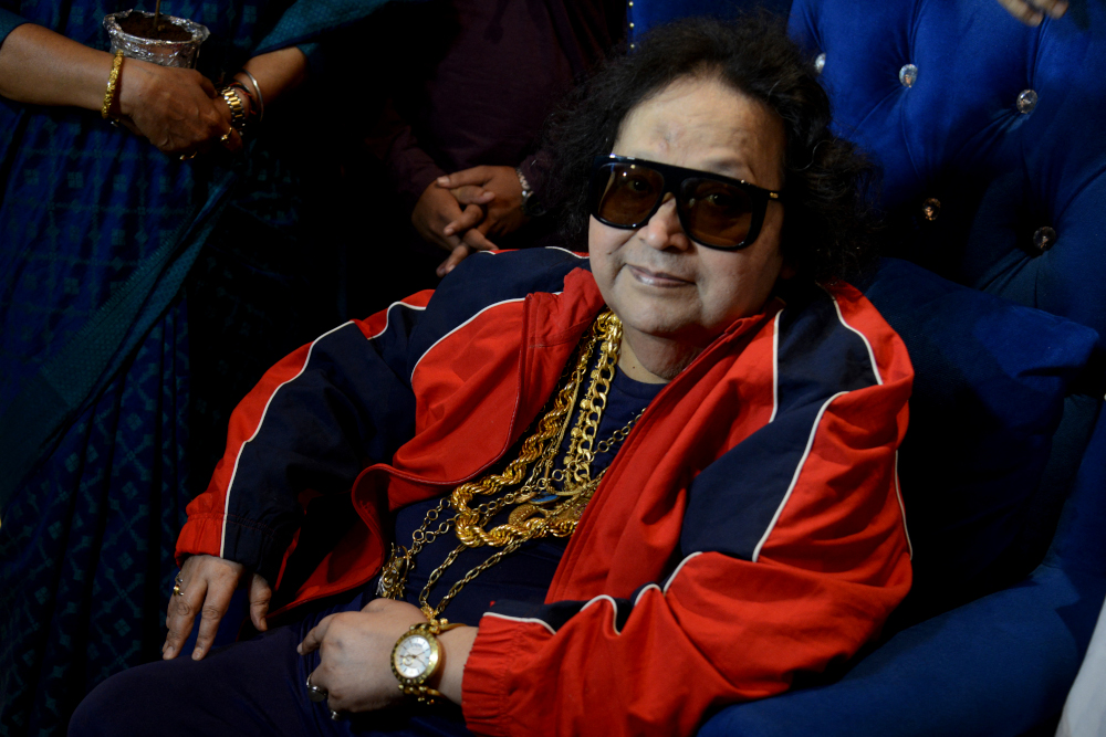 Indian singer-composer and u00e2u20acu02dcDisco Kingu00e2u20acu2122 Bappi Lahiri, who collaborated with the likes of Snoop Dogg and Samantha Fox, has died aged 69, his family said February 16, 2022, prompting tributes from the world of politics and Bollywood. u00e2u20acu2022 AFP pic 