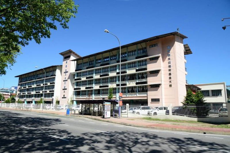 SJK(C) Chung Hwa Kota Kinabaluu00e2u20acu2122s attendance rate only 36 per cent on February 7, 2022. u00e2u20acu201d Borneo Post pic