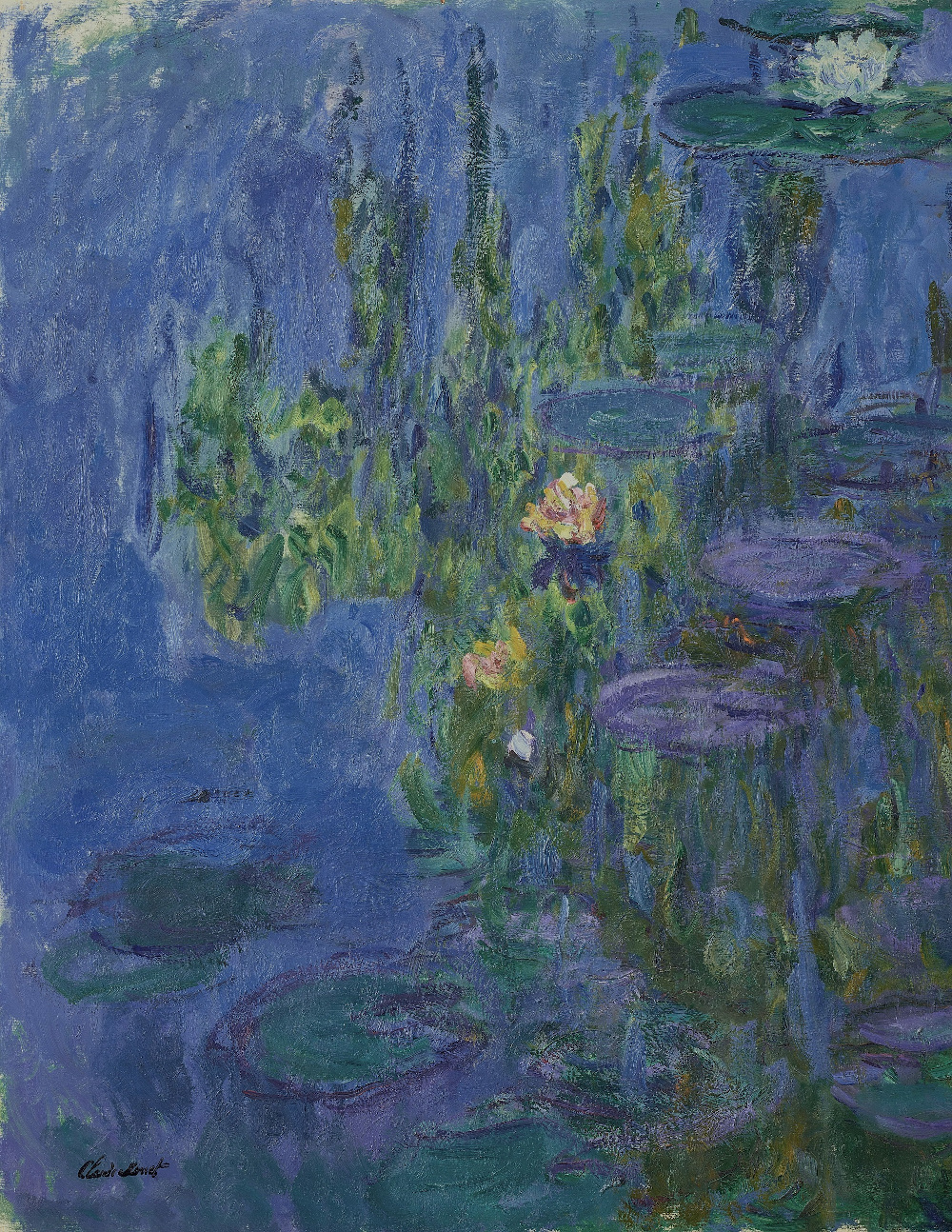 A painting from Claude Monetu00e2u20acu2122s u00e2u20acu02dcWater Liliesu00e2u20acu2122 series will go under the hammer in London on March 2. u00e2u20acu201d Picture courtesy of Sothebyu00e2u20acu2122s via ETX Studio