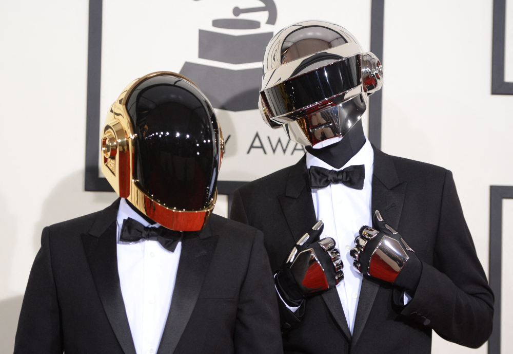 Exactly one year after French duo Daft Punk shocked fans by announcing an unceremonious split, they returned to social media and hosted a one-day-only livestream of a 1997 show on Twitch. u00e2u20acu201d AFP pic 