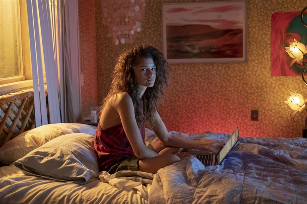 The HBO series u00e2u20acu02dcEuphoriau00e2u20acu2122 has been influencing makeup, hair and manicure trends since the second season's launch. u00e2u20acu2022 Picture courtesy of HBO