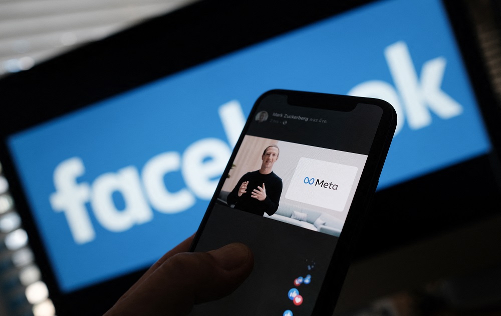 Facebook announced this week the change of name for its News Feed now shortened simply to u00e2u20acu02dcFeed.u00e2u20acu2122 u00e2u20acu2022 AFP pic