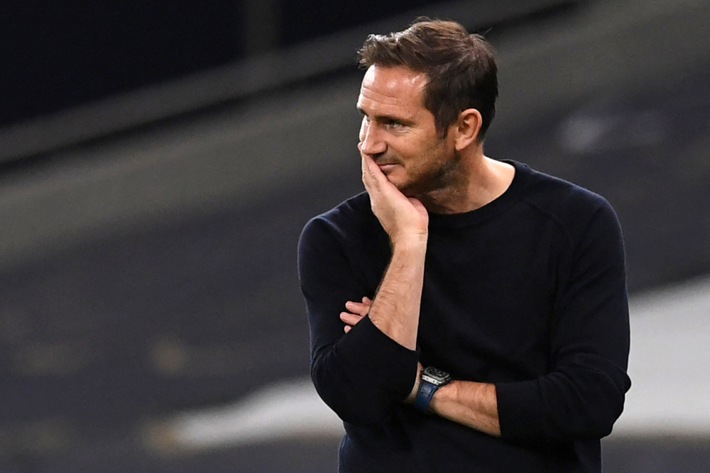 Everton have appointed Frank Lampard as the clubu00e2u20acu2122s new manager on a two-and-a-half year deal, the Premier League club announced January 31, 2022. u00e2u20acu201d AFP pic 