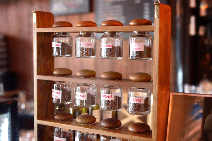 A coffee 'apothecary' could suggest the right bean to match your taste.
