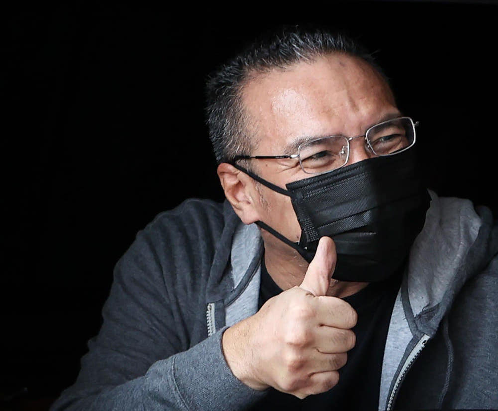 Datuk Seri Hishammuddin Hussein was infected with Covid-19 on Monday and was admitted to the hospital the following day for treatment and monitoring. u00e2u20acu201d Picture from Facebook/Hishammuddin Hussein 