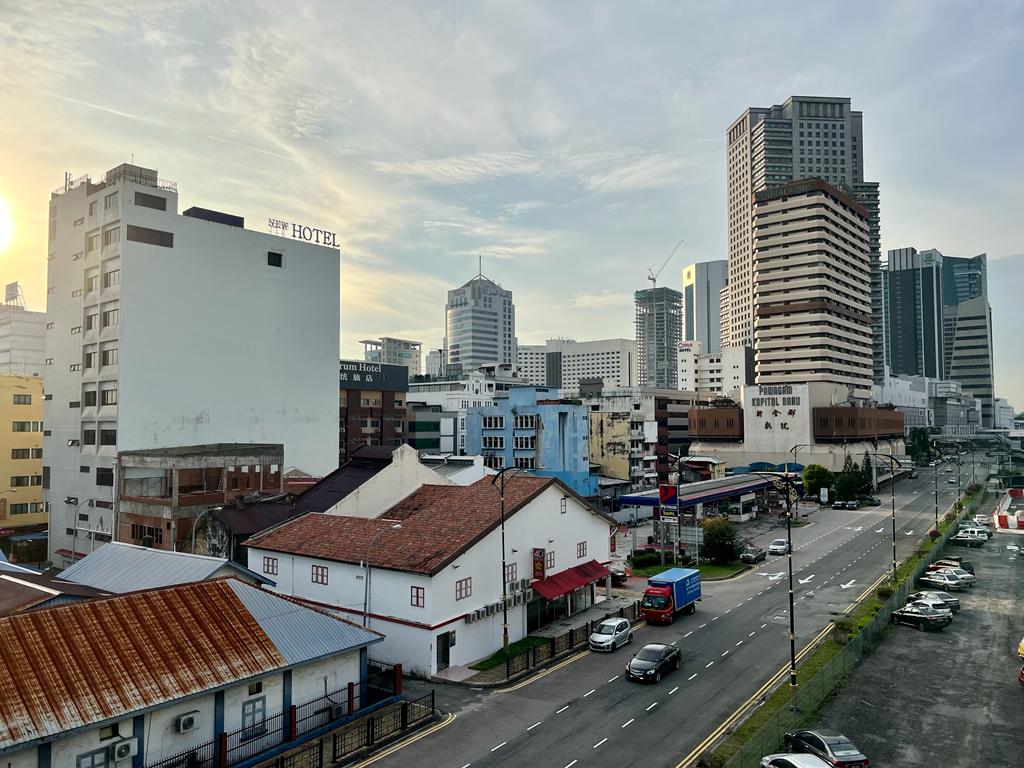 File picture of a general view of Johor Baru . — Picture by Ben Tan