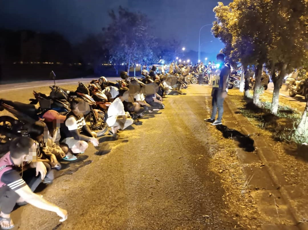 Ahsmon said the u00e2u20acu02dcOp Samseng Jalananu00e2u20acu2122 will be implemented continuously to keep track of people who drive and ride dangerously to reduce road accident rates, especially deadly ones in Kuching district. u00e2u20acu201d Borneo Post pic