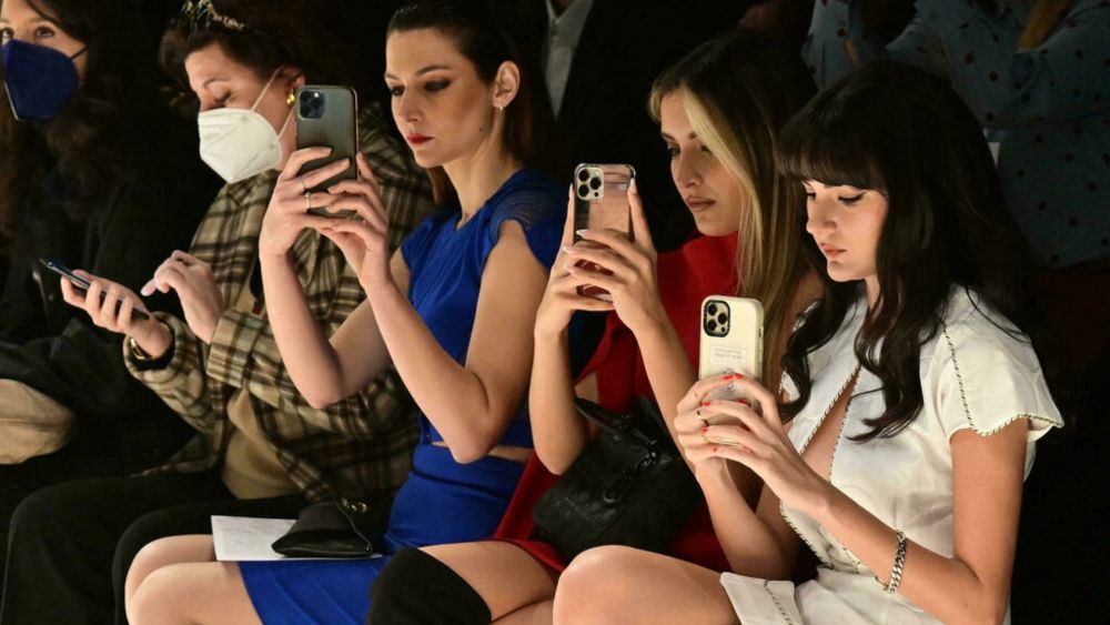 The sidewalk is the new catwalk for fashion wannabes, the Instagram stars they worship and photographers from all across the globe who capture it all. u00e2u20acu201d AFP pic