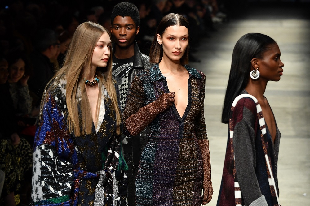 A ubiquitous presence on the catwalk before the pandemic, the Hadid sisters have recently had their place in the spotlight stolen by a new generation of models. u00e2u20acu2022 AFP pic