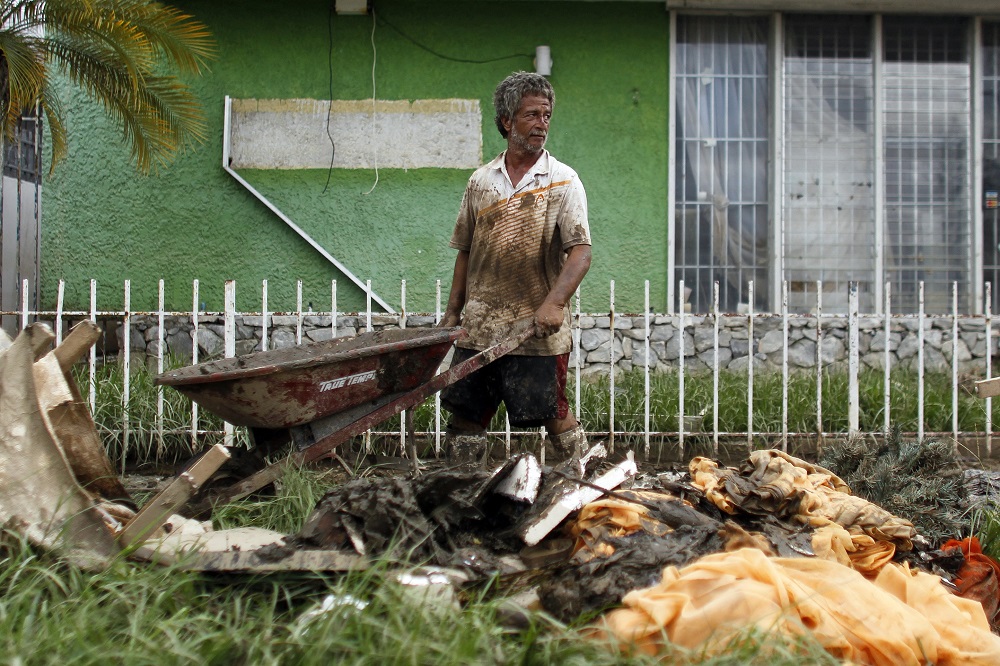 Experiencing intense stress from events like natural disasters could literally have this effect on our physical health. u00e2u20acu2022 AFP pic