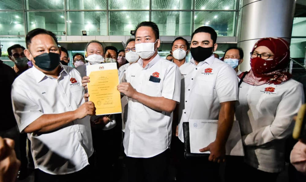 The former Parti Warisan Sabah vice-president said that the registration of Parti Kesejahteraan Demokratik Masyarakat (KDM) was confirmed by the Registrar of Societies on February 18 and he would be holding a launch ceremony on March 13. 