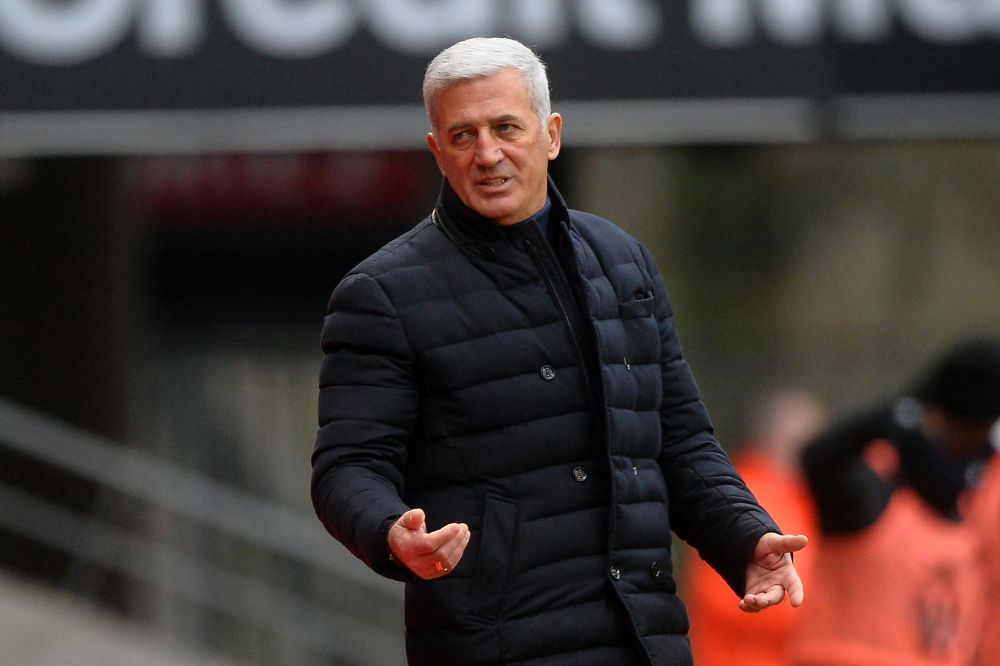 Bordeaux Swiss head coach Vladimir Petkovic gestures during the match against Stade Rennais FC at the Roazhon Park Stadium in Rennes January 16, 2022.u00e2u20acu2022 Reuters pic