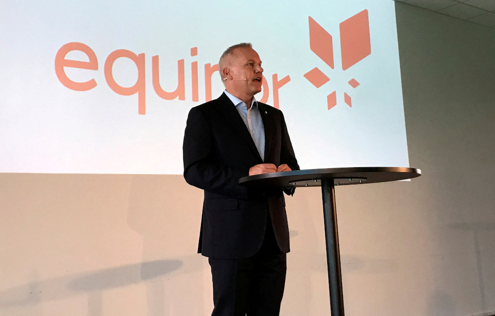 Anders Opedal, the new chief executive of Norwegian oil firm Equinor, speaks at a news conference in Fornebu, a suburb of Oslo, Norway August 10, 2020. u00e2u20acu201d Reuters pic