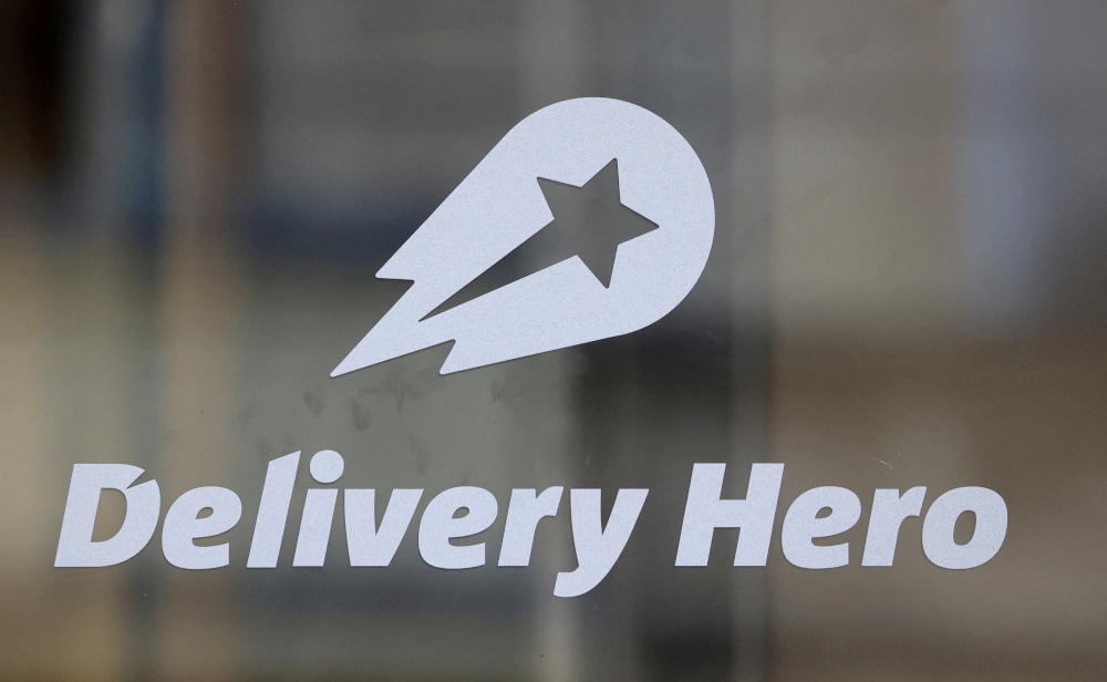 Delivery Herou00e2u20acu2122s logo is pictured at its headquarters in Berlin August 18, 2020. u00e2u20acu201d Reuters pic