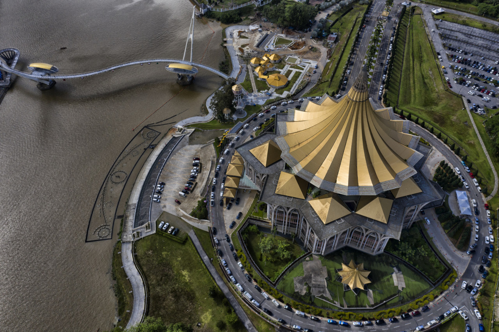 The view of the Sarawak State Assembly (DUN) during the 19th DUN Conference in Kuching, February 16, 2022. u00e2u20acu201d Bernama pic 