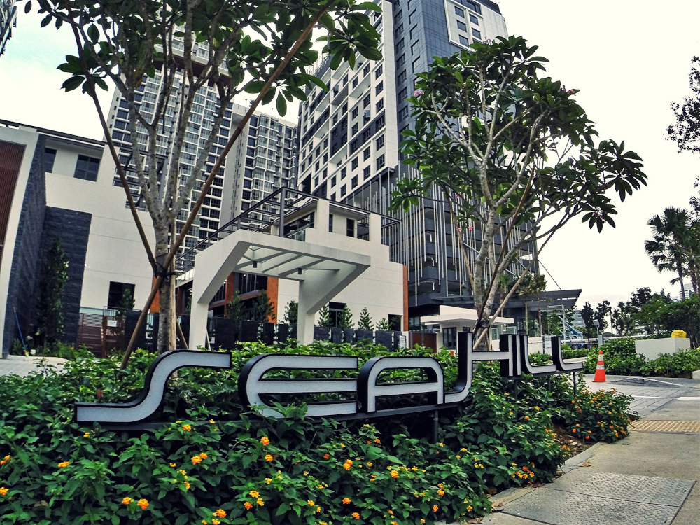 The court heard that Ganesan Gunasagaran worked as a security guard at Seahill condominium in West Coast Crescent at the time of the alleged offences. u00e2u20acu201d Picture via Facebook/Seahill condominium