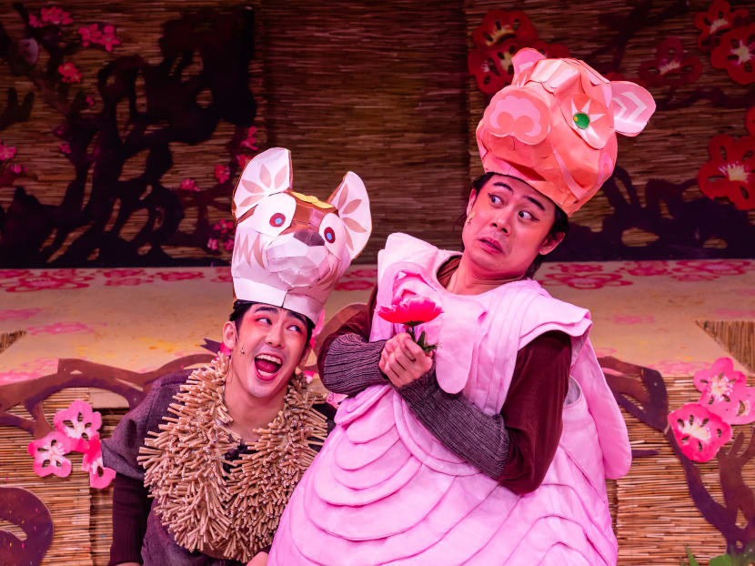 A production shot of Wild Rice's musical comedy u00e2u20acu02dcThe Amazing Celestial Raceu00e2u20acu2122. u00e2u20acu2022 Picture courtesy of Wild Rice via TODAY