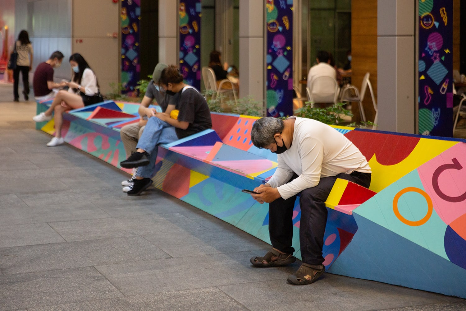 Singapore saw daily Covid-19 cases reach a record high of 26,032 on February 22, 2022. u00e2u20acu2022 TODAY pic