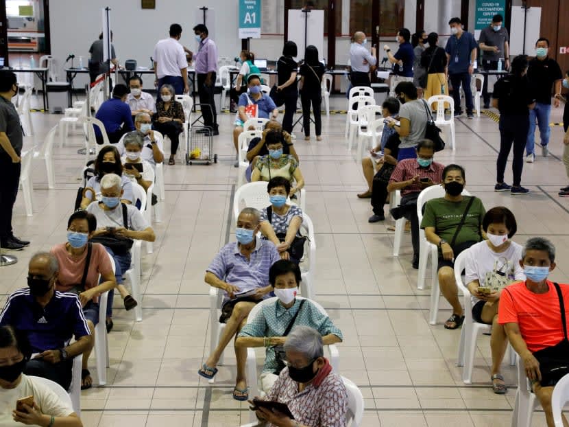 In 2021, S$4.8 billion was dedicated to public health and safe reopening measures in Singapore, such as expanding the nation-wide vaccination programme. u00e2u20acu2022 Reuters pic