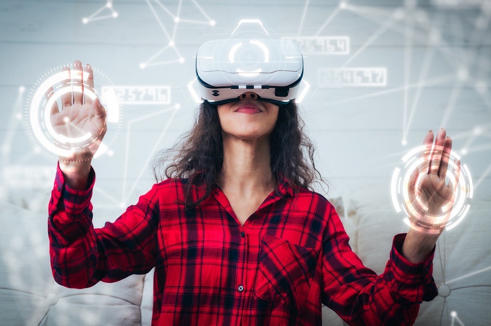 Could we soon be ordering Big Mac menus in the metaverse? u00e2u20acu2022 Shutterstock pic