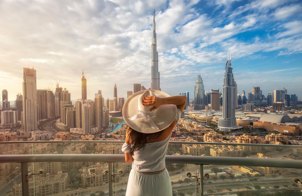Dubai, home of the world's tallest tower, super-luxury hotels and swanky nightclubs, has since October 1 hosted Expo 2020 which runs until March 31. u00e2u20acu2022 Shutterstock pic